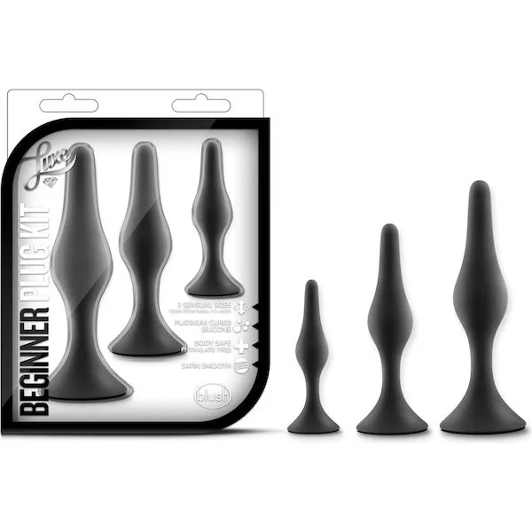 Blush-Luxe-Beginner-Plug-Kit-Black