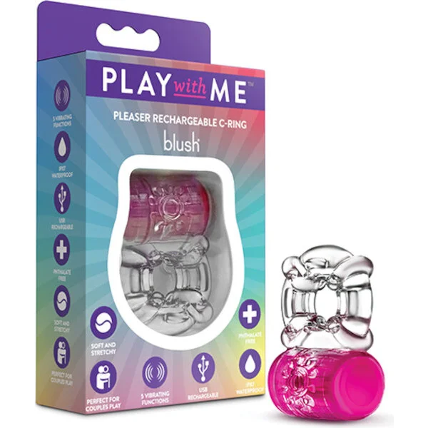 Blush-Play-With-Me-Pleaser-Rechargeable-C-Ring-Pink
