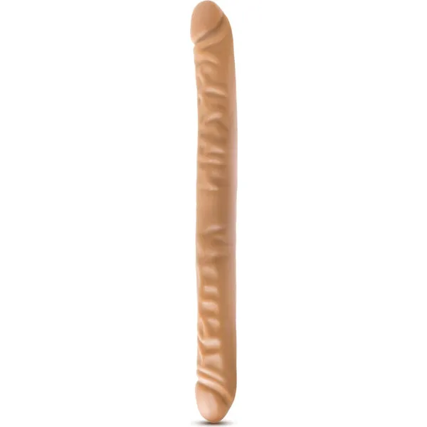Blush-Dr-Skin-18-inch-Double-Dildo-Mocha