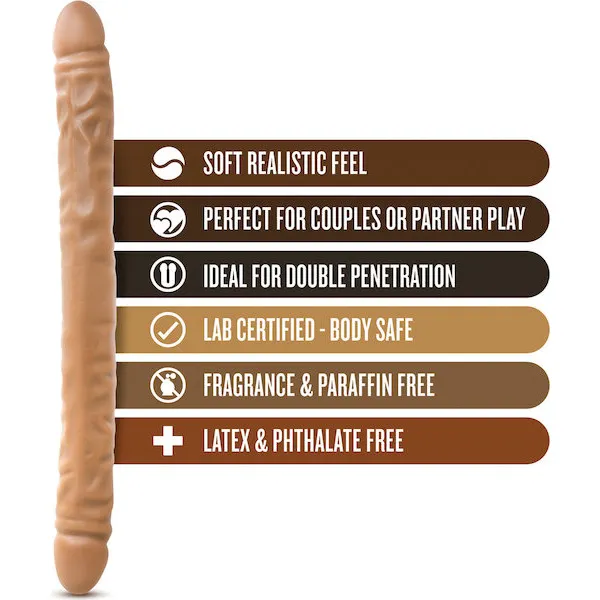 Blush-Dr-Skin-18-inch-Double-Dildo-Mocha