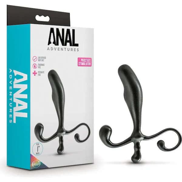 Blush-Anal-Adventures-Prostate-Stimulator-Black