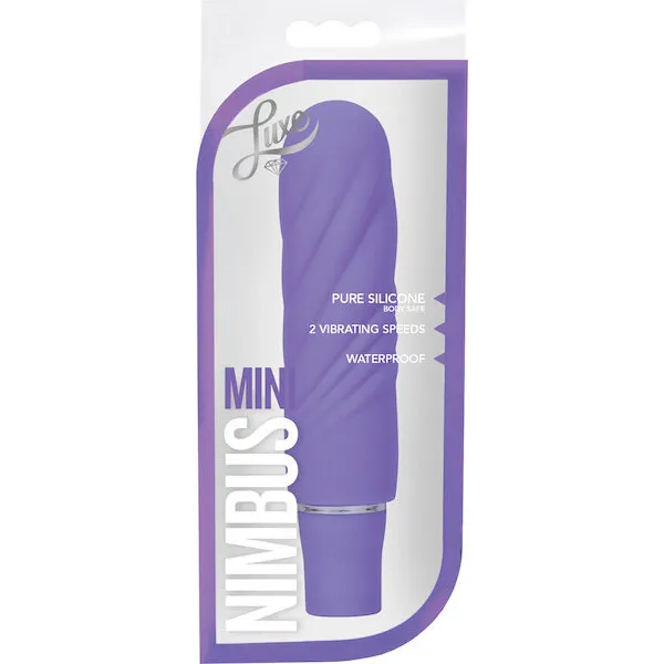 Blush Luxe Nimbus Mini Stimulator - Periwinkle
