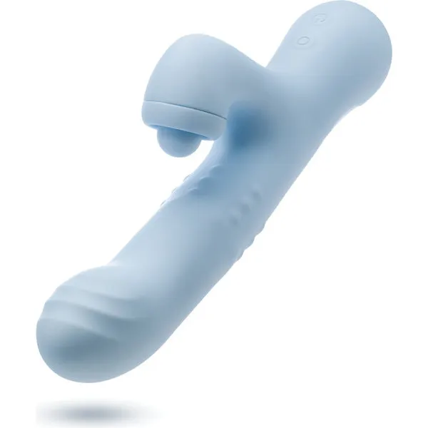 Blush Devin G-Spot Vibrator - Blue