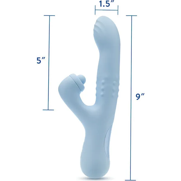 Blush Devin G-Spot Vibrator - Blue