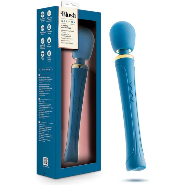 Blush-Dianna-Wand-Massager-Teal