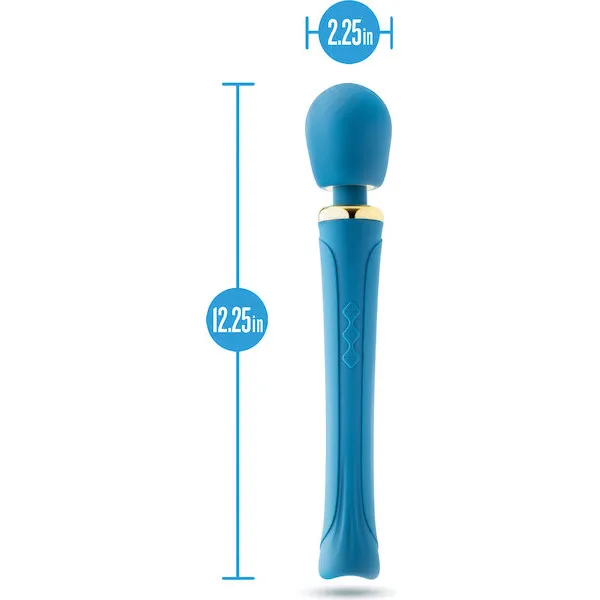 Blush-Dianna-Wand-Massager-Teal