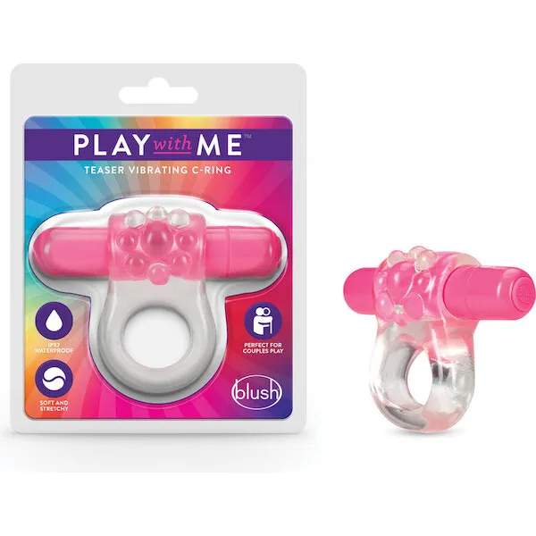Blush-Play-With-Me-Teaser-Vibrating-C-Ring-Pink