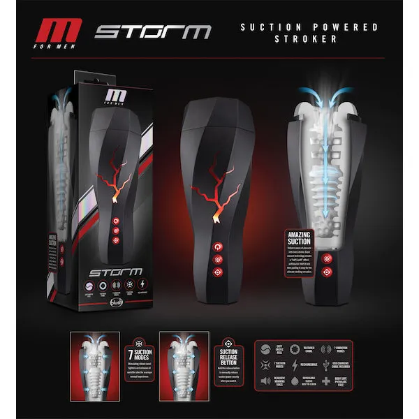 Blush-M-for-Men-Storm-Suction-Powered-Stroker-Clear