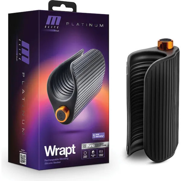Blush M Elite Platinum Wrapt - Black
