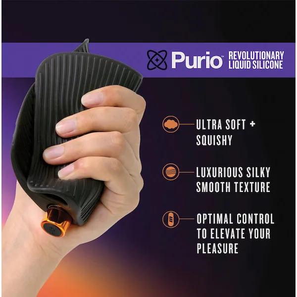 Blush M Elite Platinum Wrapt - Black