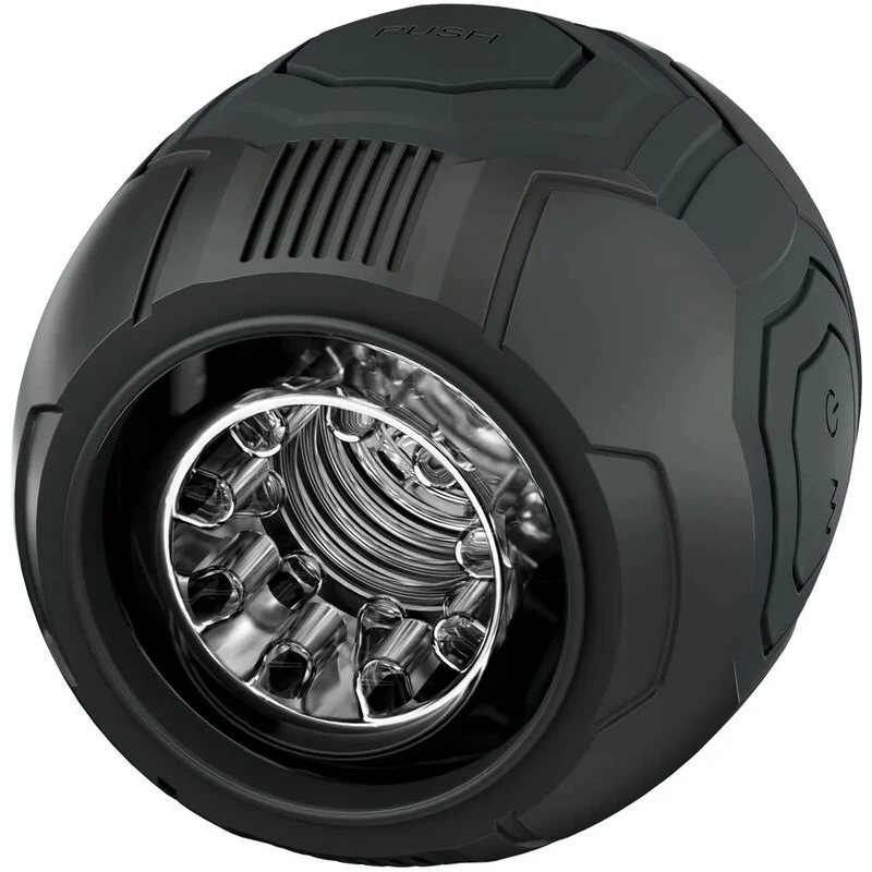 Blush M for Men Dome X Vibrating Masturbator - Black
