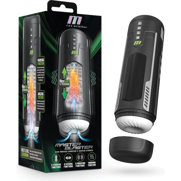 Blush M for Men Master Blaster - Black