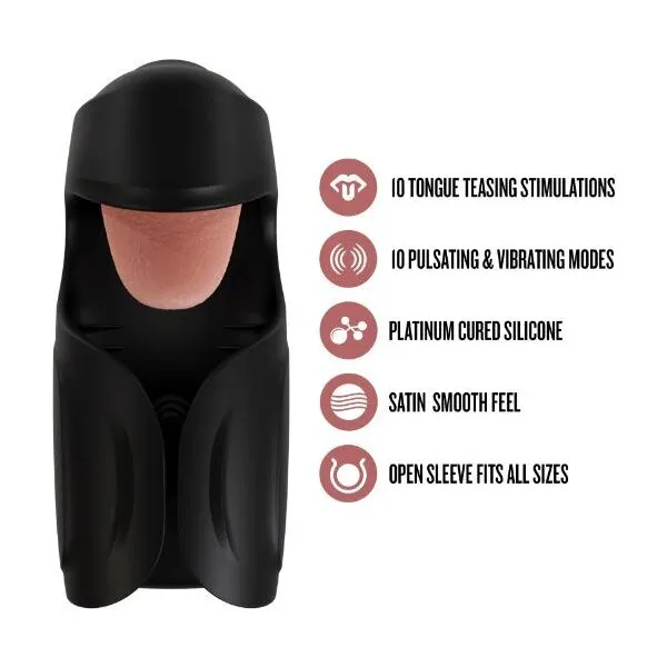 Blush-M-For-Men-Lickety-Split-Vibrating-Penis-Head-Stimulator-Black