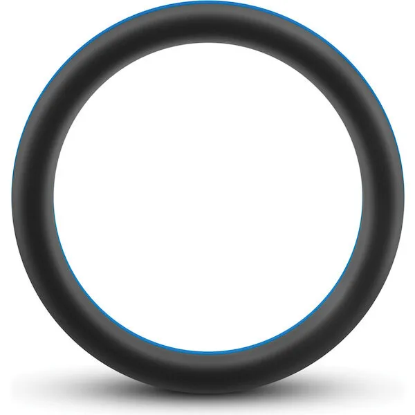 Blush-Performance-Silicone-Go-Pro-Cock-Ring-Black-Blue