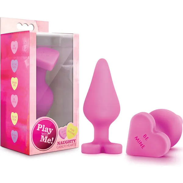 Blush-Play-With-Me-Naughty-Candy-Heart-Be-Mine-Plug-Pink