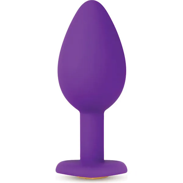 Blush-Temptasia-Bling-Plug-w-Gem-Small-Purple