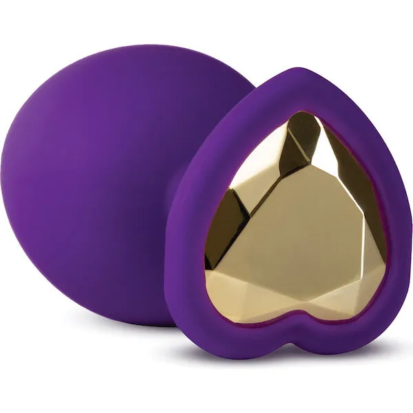 Blush-Temptasia-Bling-Plug-w-Gem-Small-Purple