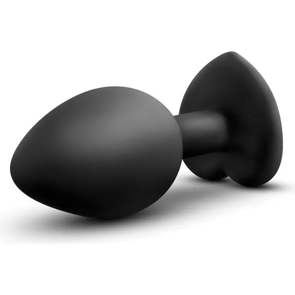 Blush-Temptasia-Bling-Plug-w-Gem-Small-Black