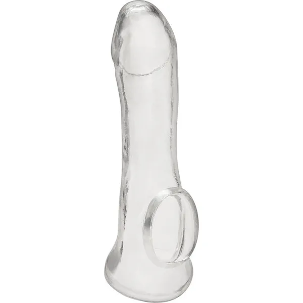 Blue-Line-C-and-B-6-25-inch-Transparent-Penis-Enhancing-Sleeve-Extension-Clear