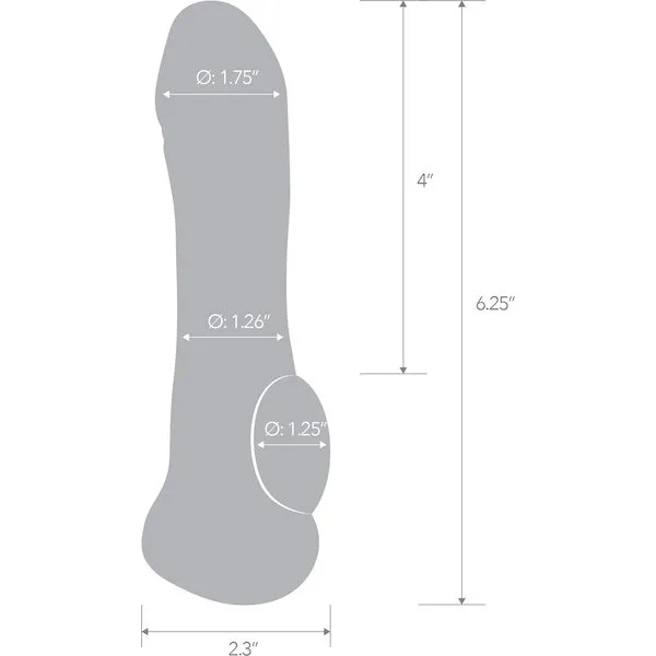 Blue-Line-C-and-B-6-25-inch-Transparent-Penis-Enhancing-Sleeve-Extension-Clear