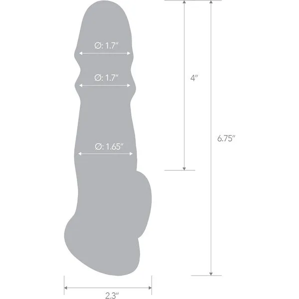 Blue-Line-C-and-B-6-75-inch-Girthy-Penis-Enhancing-Sleeve-Extension-Clear