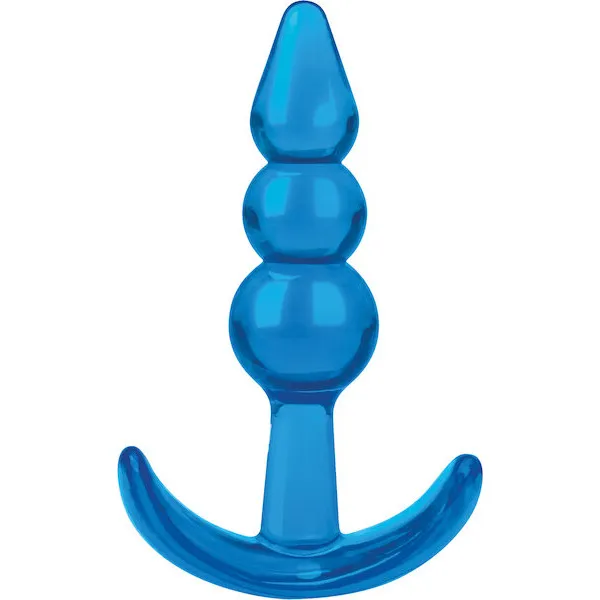 Blue-Line-C-and-B-3-75-inch-Beginners-Beaded-Plug-Jelly-Blue