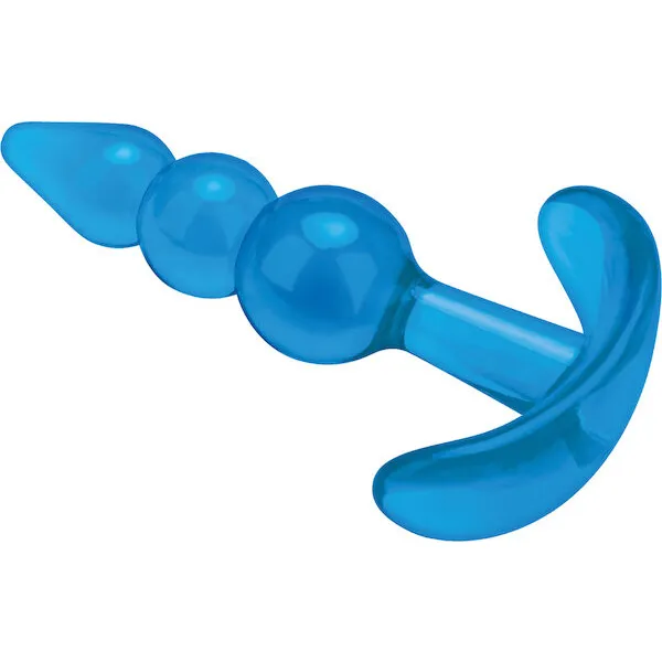 Blue-Line-C-and-B-3-75-inch-Beginners-Beaded-Plug-Jelly-Blue