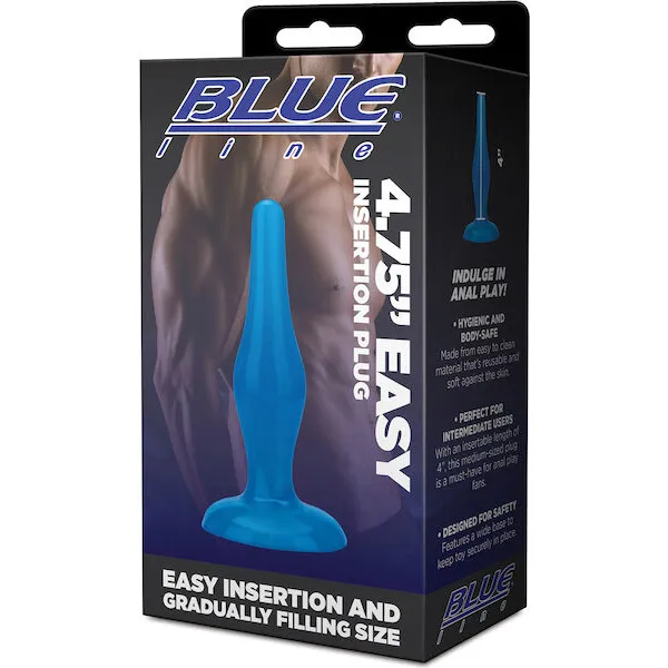 Blue-Line-C-and-B-4-75-inch-Easy-Insertion-Plug-Jelly-Blue