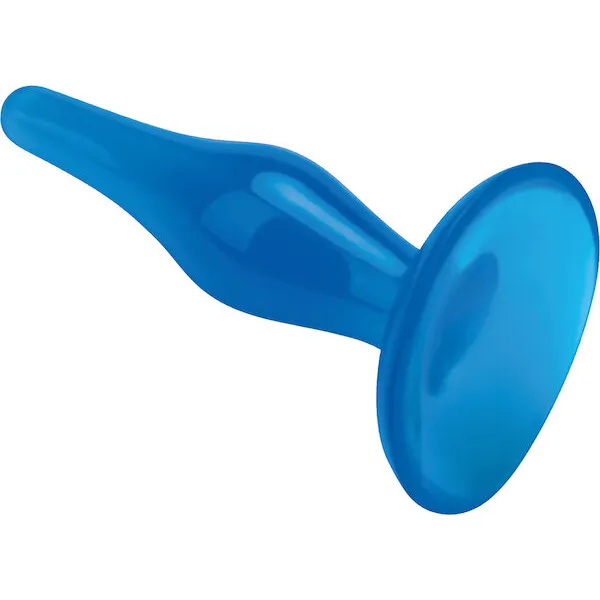 Blue-Line-C-and-B-4-75-inch-Easy-Insertion-Plug-Jelly-Blue