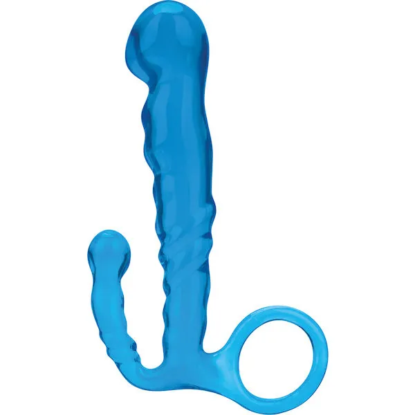 Blue-Line-C-and-B-4-5-inch-Beginners-Prostate-Massager-Jelly-Blue