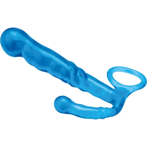 Blue-Line-C-and-B-4-5-inch-Beginners-Prostate-Massager-Jelly-Blue