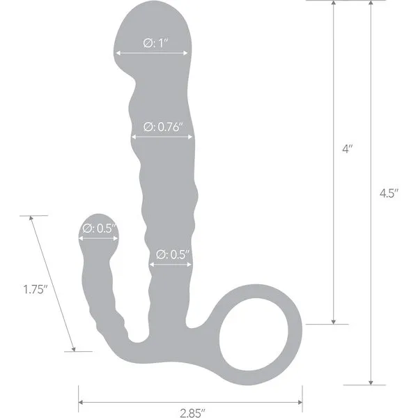 Blue-Line-C-and-B-4-5-inch-Beginners-Prostate-Massager-Jelly-Blue