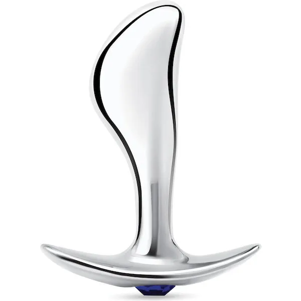 Blue-Line-2-5-inch-Stainless-Steel-Bling-Prostate-Massager-Plug
