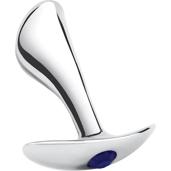 Blue-Line-2-5-inch-Stainless-Steel-Bling-Prostate-Massager-Plug