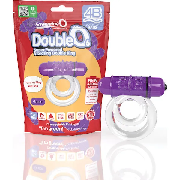 Screaming O 4B DoubleO 6 - Grape