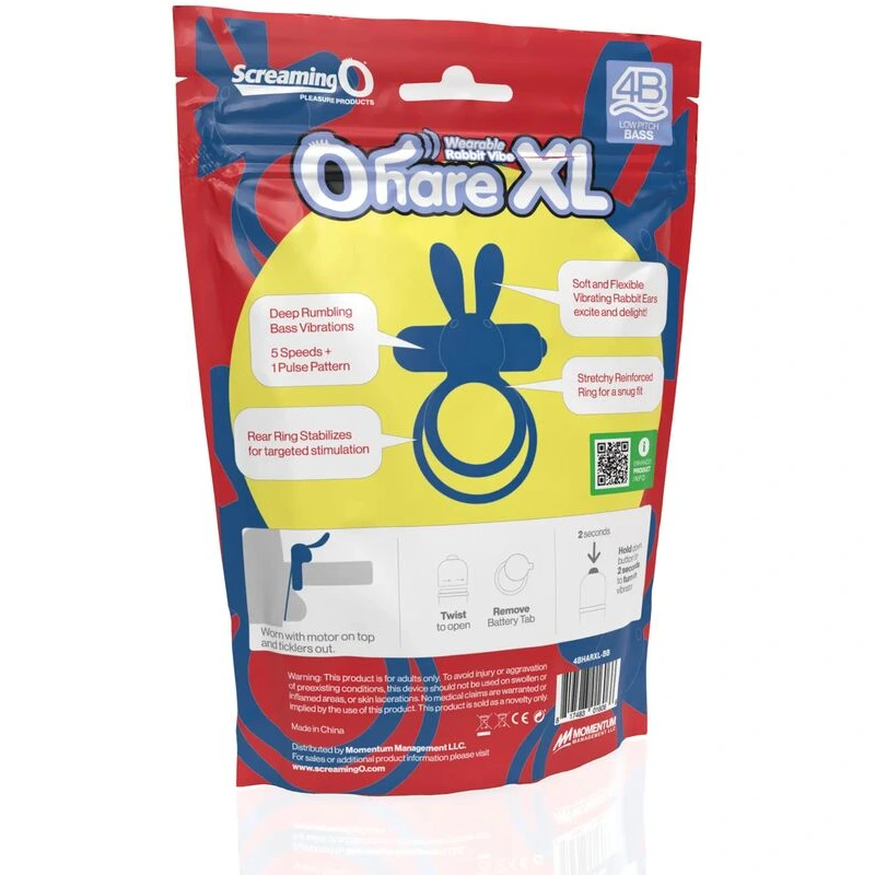 Screaming O 4B Ohare XL - Blueberry