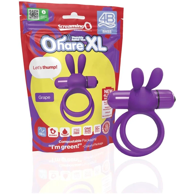 Screaming O 4B Ohare XL - Grape