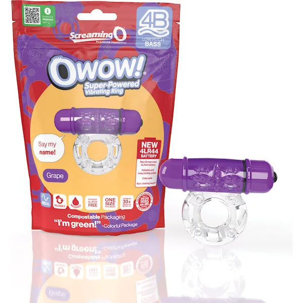 Screaming O 4B OWow - Grape