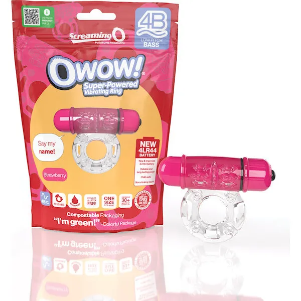 Screaming O 4B OWow - Strawberry