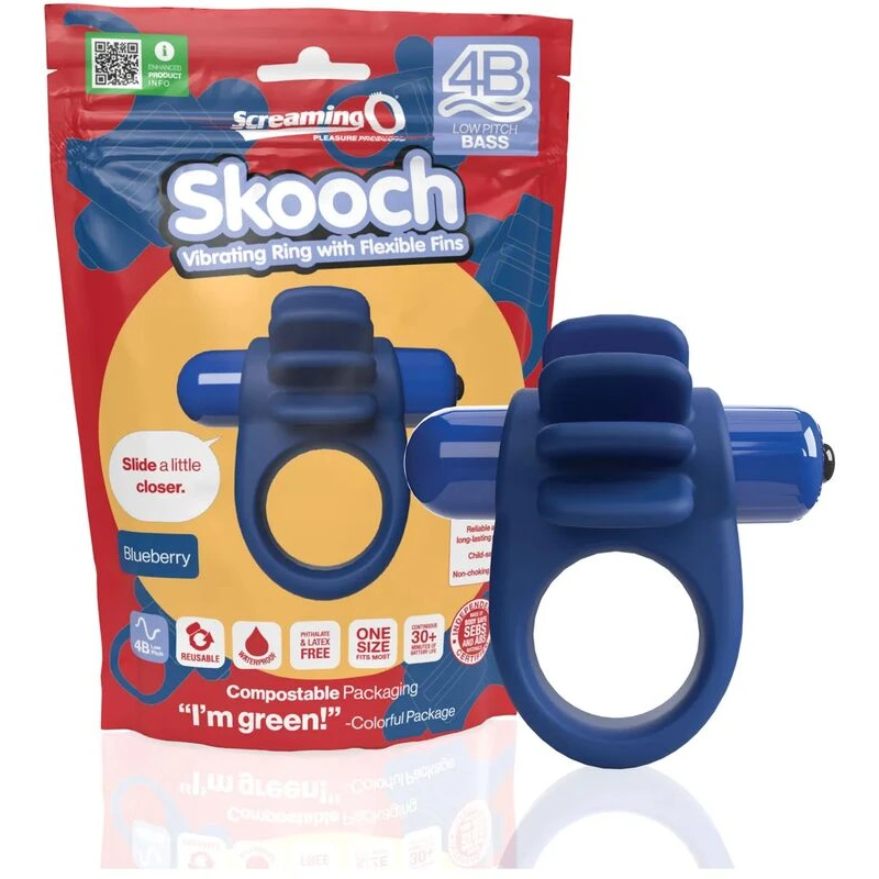 Screaming O 4B Skooch - Blueberry
