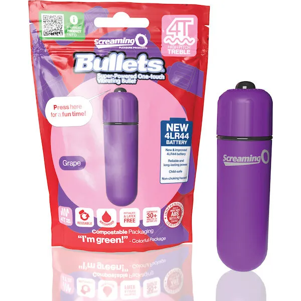 Screaming O 4T Bullet - Grape
