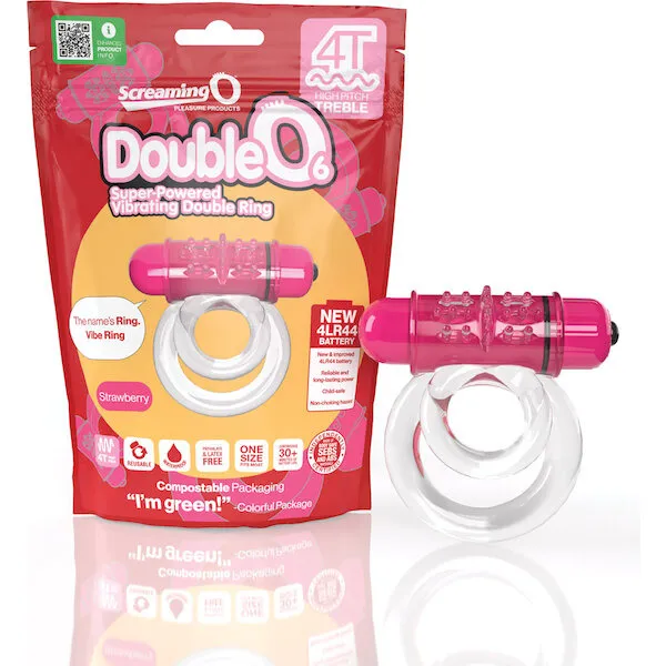 Screaming O 4T DoubleO 6 - Strawberry