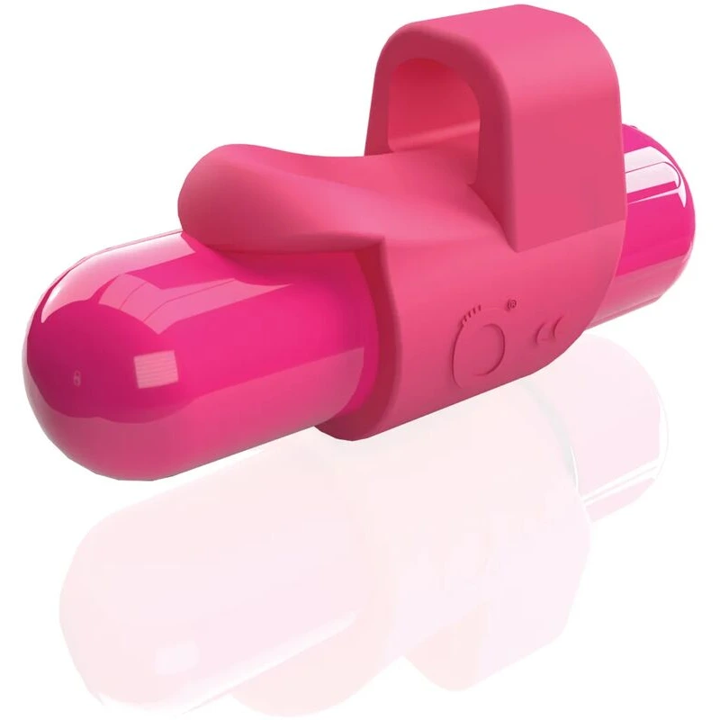 Screaming O 4T FingO Slim - Strawberry