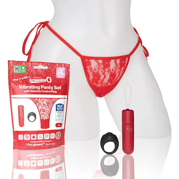 Screaming-O-My-Secret-4T-Panty-Vibe-w-Remote-Red
