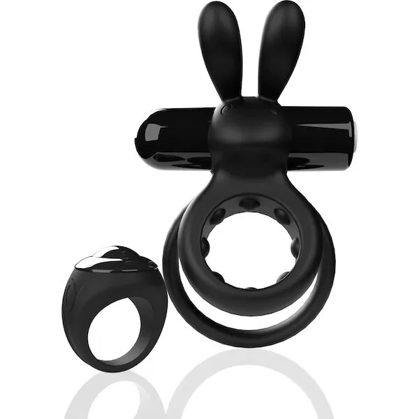 Screaming-O-Ohare-Remote-Controlled-Vibrating-Ring-Black