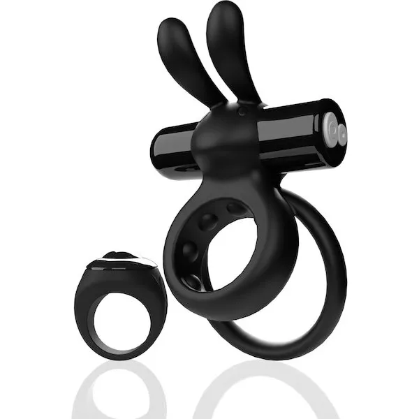 Screaming-O-Ohare-Remote-Controlled-Vibrating-Ring-Black