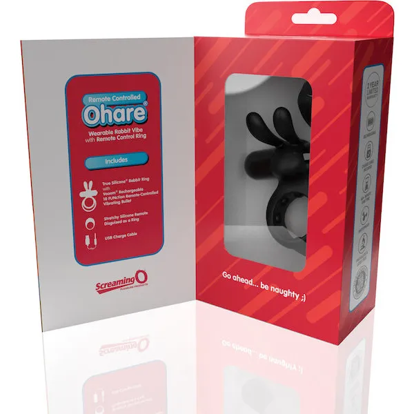 Screaming-O-Ohare-Remote-Controlled-Vibrating-Ring-Black
