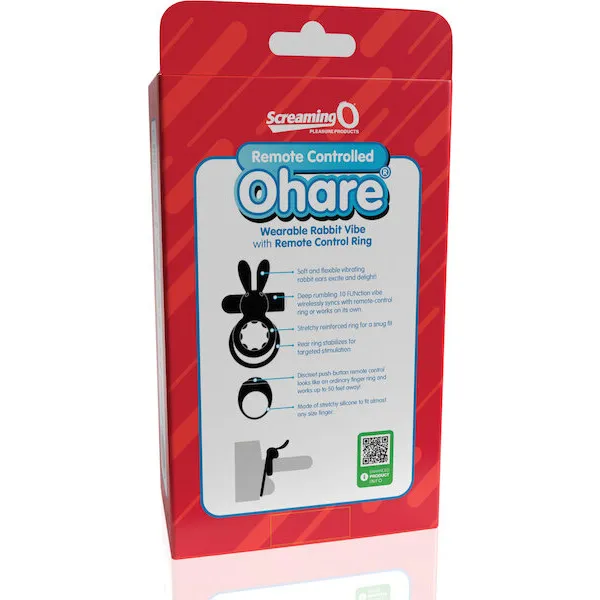 Screaming-O-Ohare-Remote-Controlled-Vibrating-Ring-Black