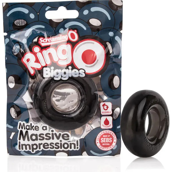 Screaming-O-RingO-Biggies-Black