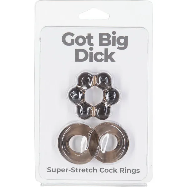 Got-Big-Dick-2-Pack-Cock-Rings-Black